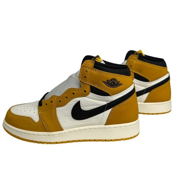 💎✨NEW IN BOX✨💎NIKE Air Jordan 1 Retro High OG GS Sail - Picture 3 of 7